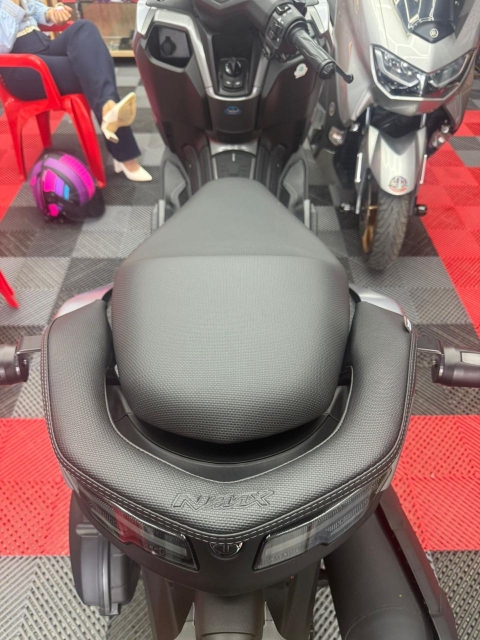 FORRO DE PARRILLA NMAX TODAS LAS V ERSIONES